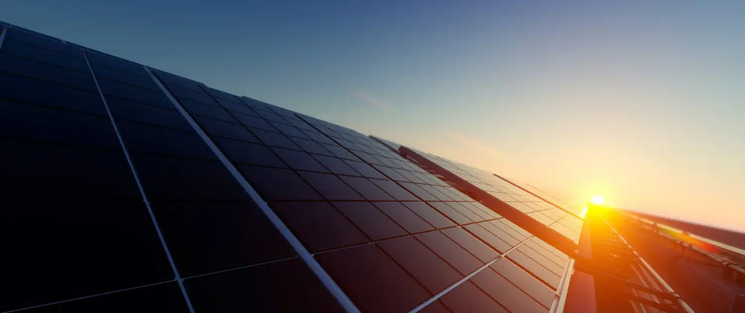 Solar Hero Background