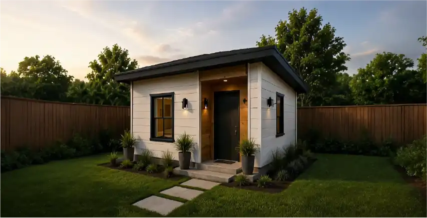 Studio ADU 350 sq ft