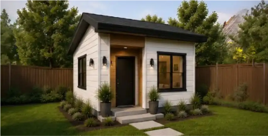 1 Bedroom ADU 500 sq ft