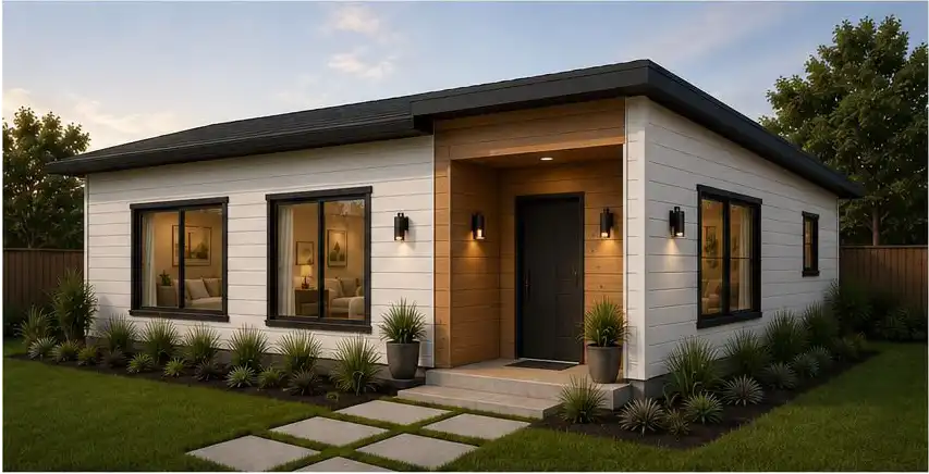 2 Bedroom ADU 750 sq ft
