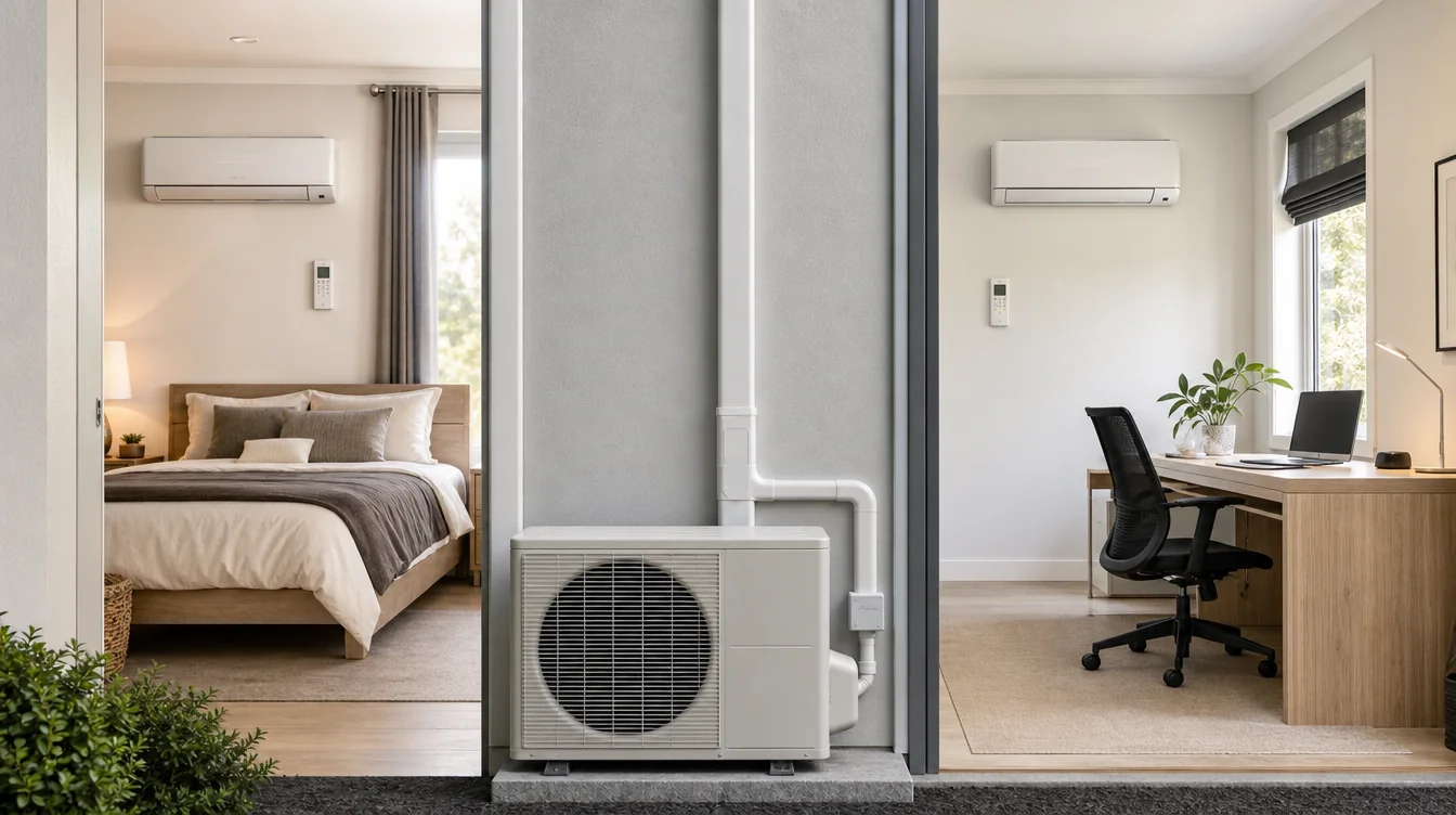 Dual Zone Mini-Split