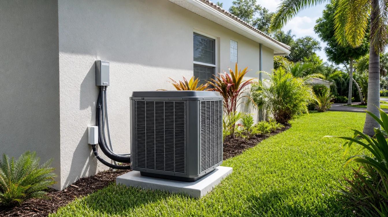 New AC System 2–3 Ton