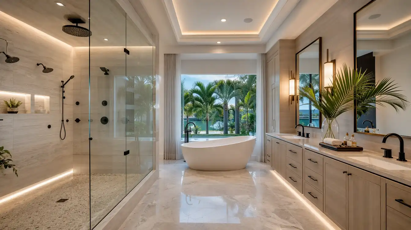 Luxury Master Bath