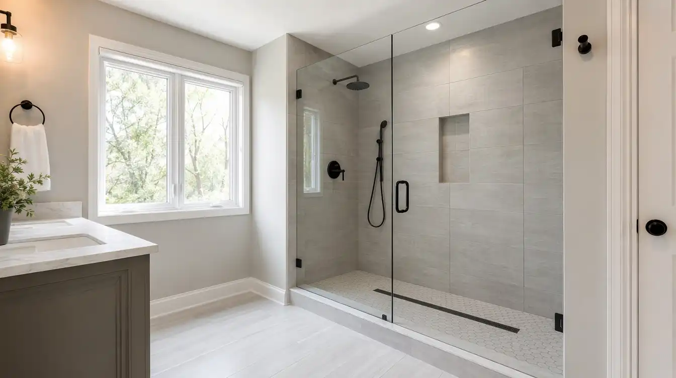 Tub-to-Shower
