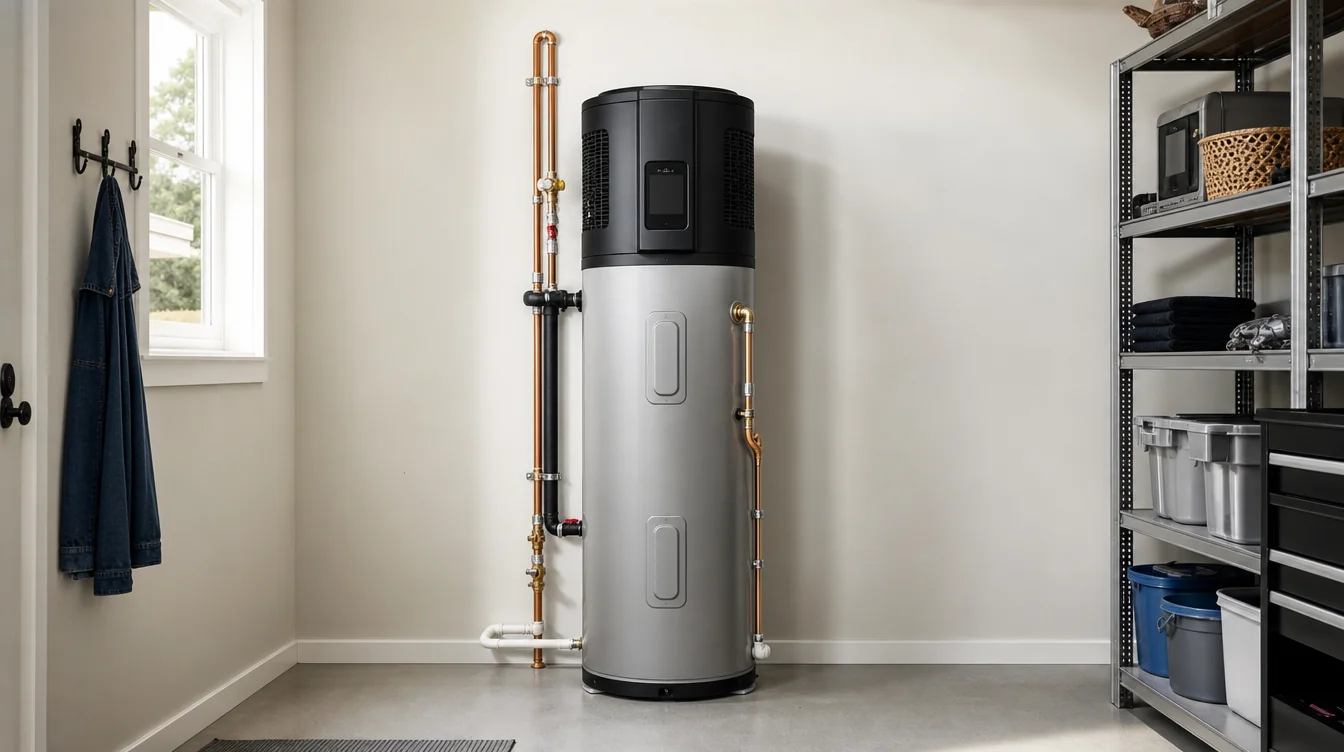 Hybrid Heat Pump Water Heater
