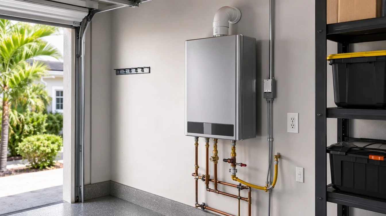 Tankless Water Heater