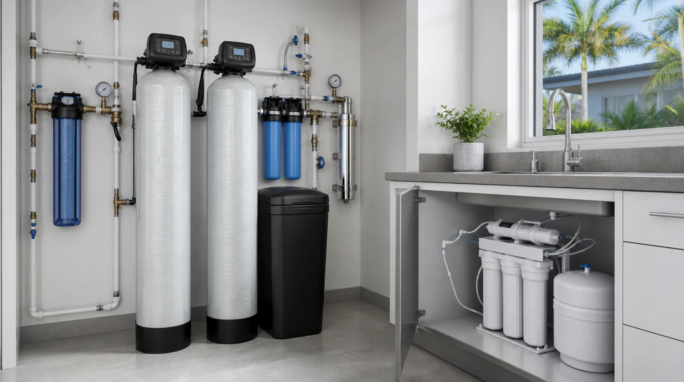 Premium Softener + RO