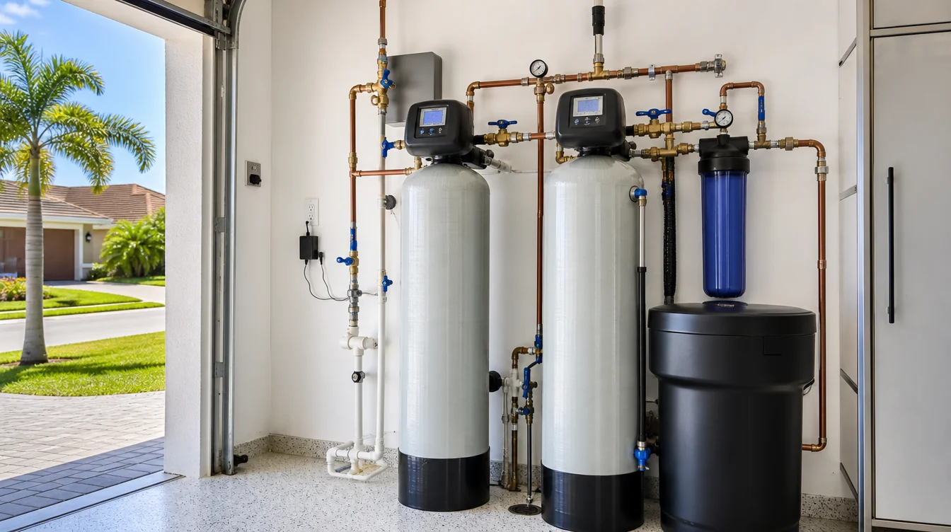 Whole-Home Softener + Filter